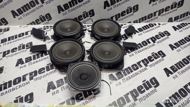 Динамик Audi A4 B7 BWE 14.06.2006