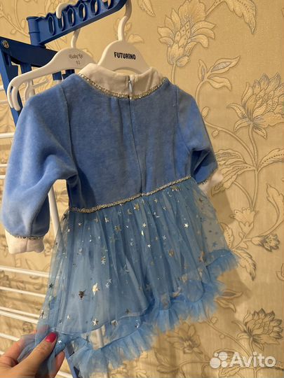 Новогоднее платье для девочки