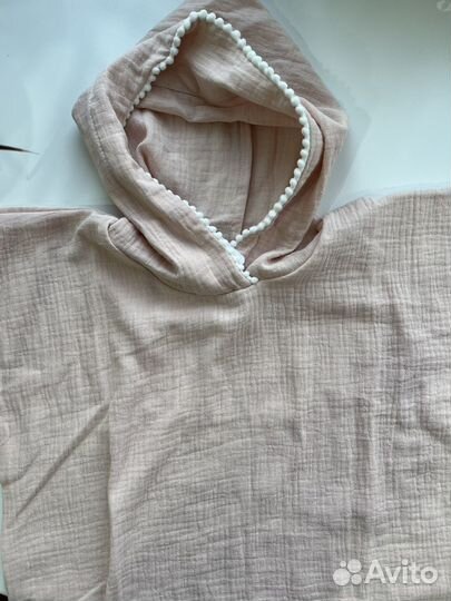 Туника пляжная детская