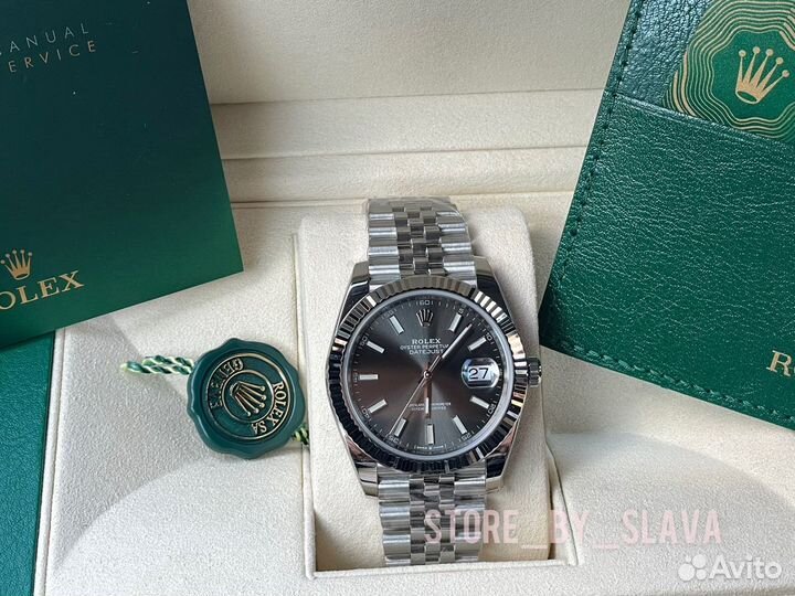 Rolex Datejust 41 Dark Rhodium