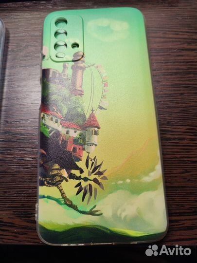 Чехол на редми 9т