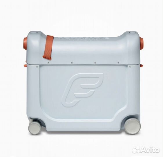 Чемодан Jet kids stokke