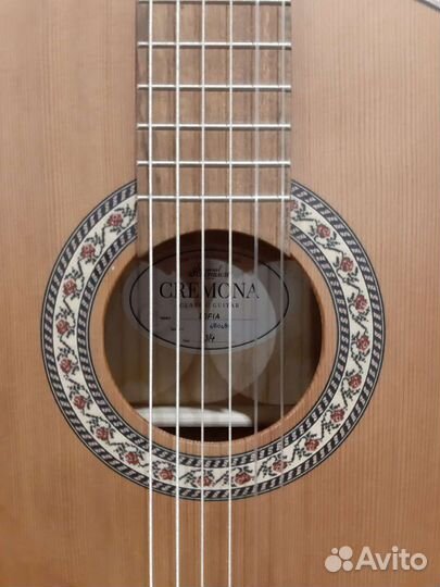 Классическая гитара Cremona Sofia 3/4 Чехия