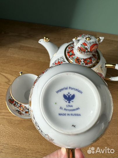 Императорский фарфор, чайный сервиз