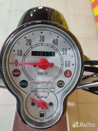 Yamaha Vino SA54J(Только из Японии)