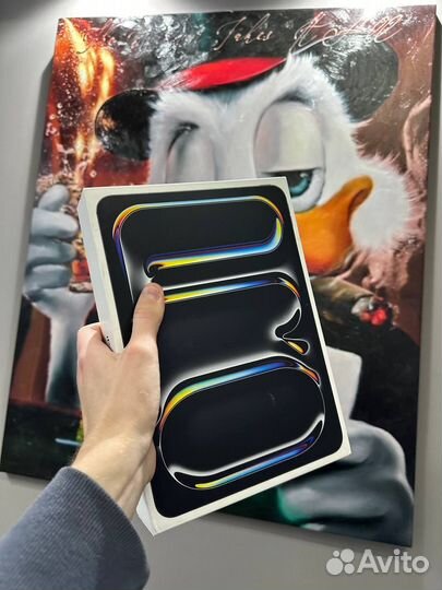 iPad Pro 11 M4 256 Black WiFi