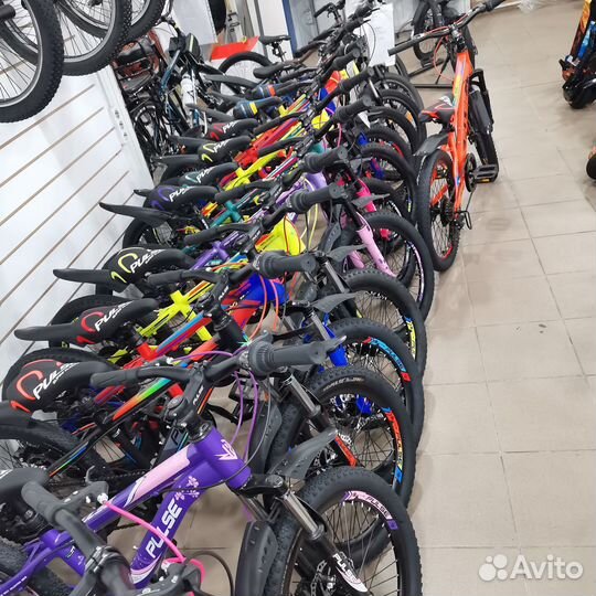 Велосипед подростковый