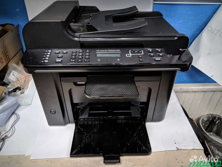 Мфу HP laserjet Pro 1536 и huawei Pixlab X1