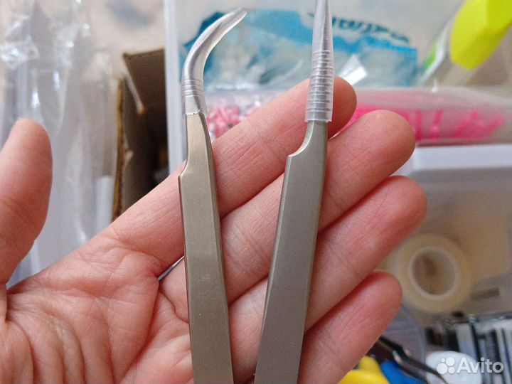 Материалы для наращивания ресниц