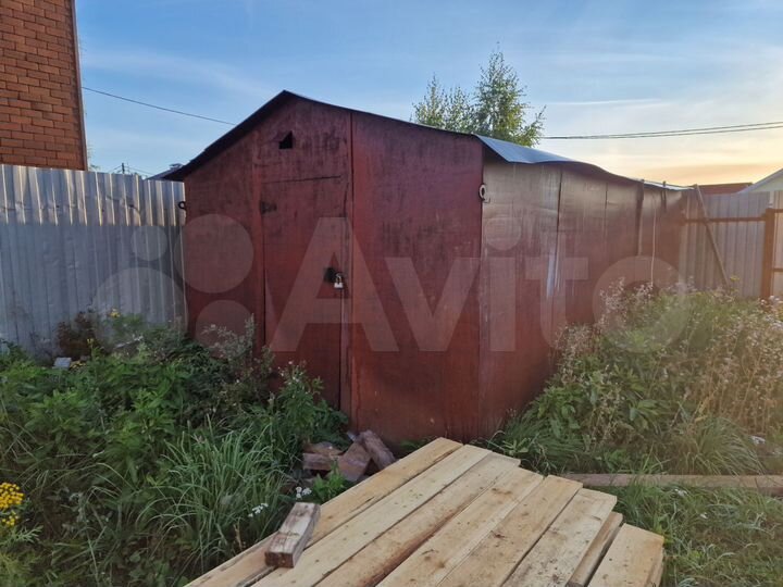 Гараж, 18 м²