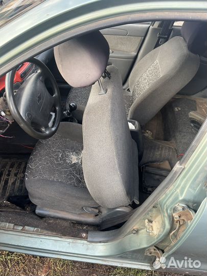 Сиденья ланос