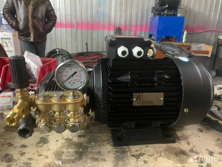 Мойка высокого давления Тритон PT-38