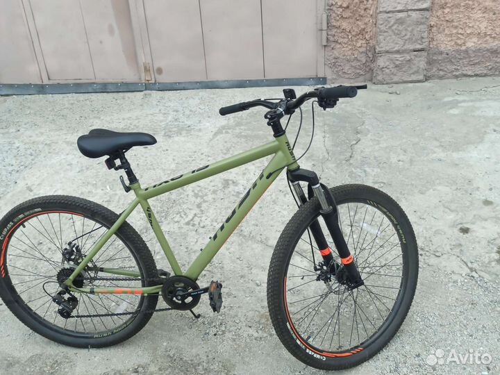 Велосипед бу rush