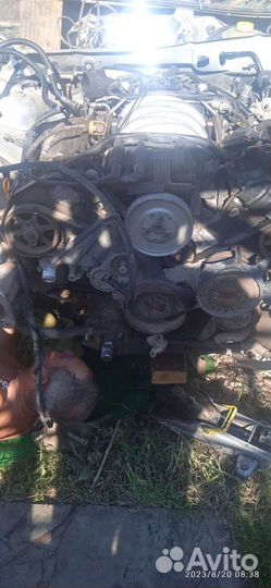 Двигатель на audi a 6 c5 2.4