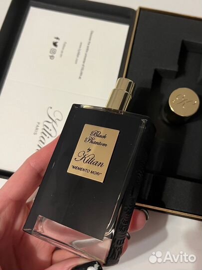 Духи Black Phantom By Kilian 50мл