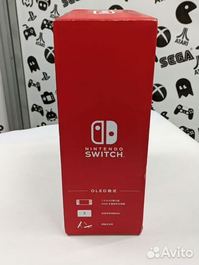 Nintendo Switch oled 64Gb Белый NeW