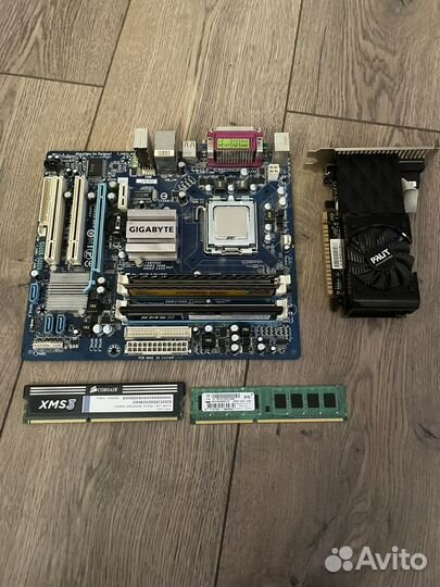 Материнская плата сокет 775 xeon