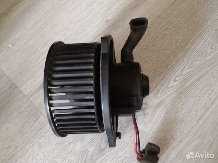 Вентилятор печки