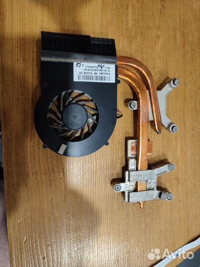 Система охлаждения ноутбука HP Pavillion DV6-3000