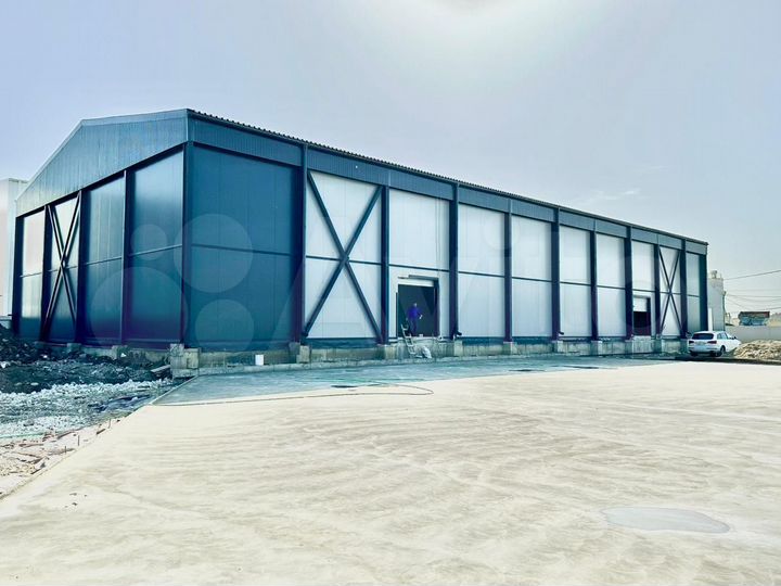 Холодильный склад с пандусом (+5 -24С), 1080 м²