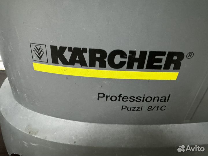 Пылесос Karcher puzzi 8/1c