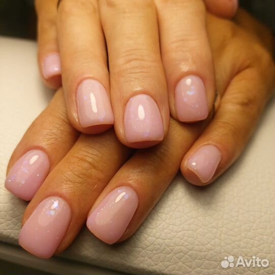Маникюр гель лак