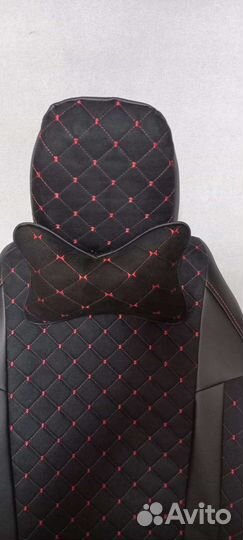 Чехлы Алькантара+Экокожа Мицубиси Лансер9 Франт+