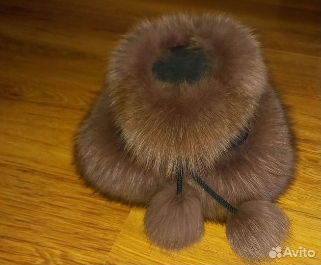 Шапка зимняя меховая женская