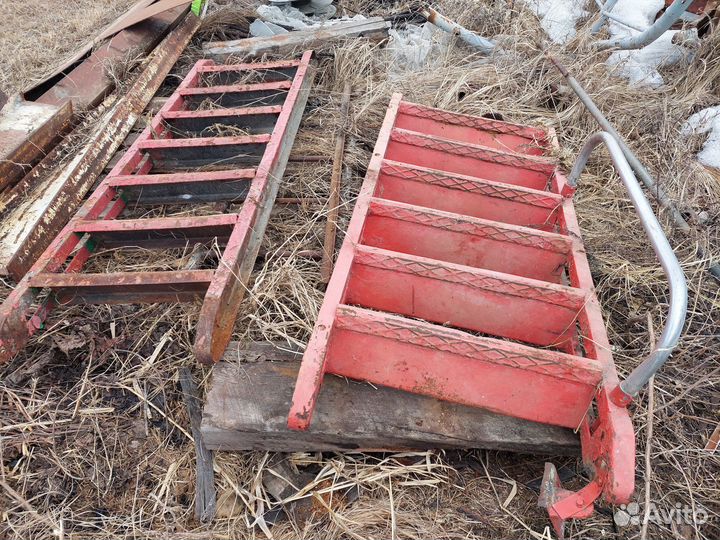 Трап металлический судовой