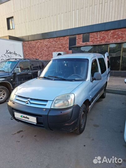 Citroen Berlingo 1.4 МТ, 2004, битый, 20 000 км