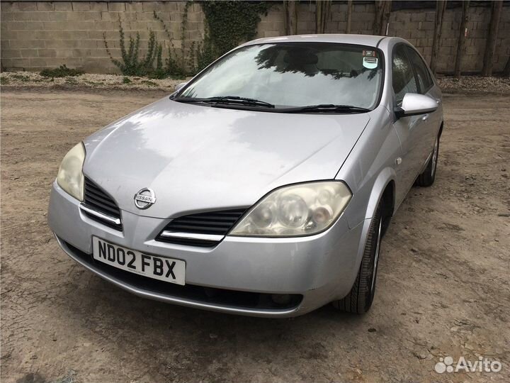 Разбор на запчасти Nissan Primera P12 2002-2007