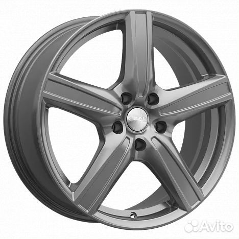 Диск Скад Адмирал Графит 6,5*16/5*114,3 d67,1 ет45