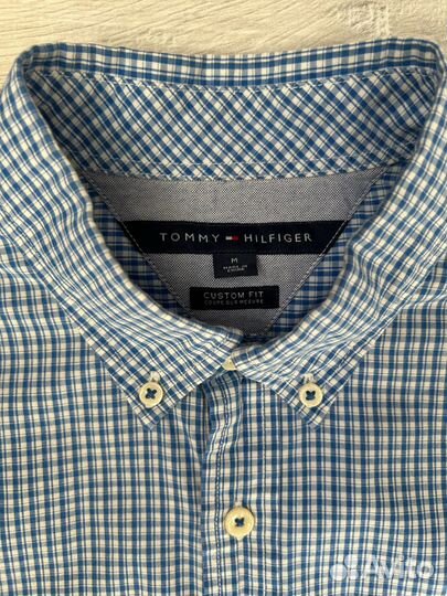 Рубашка Tommy Hilfiger (М) Оригинал