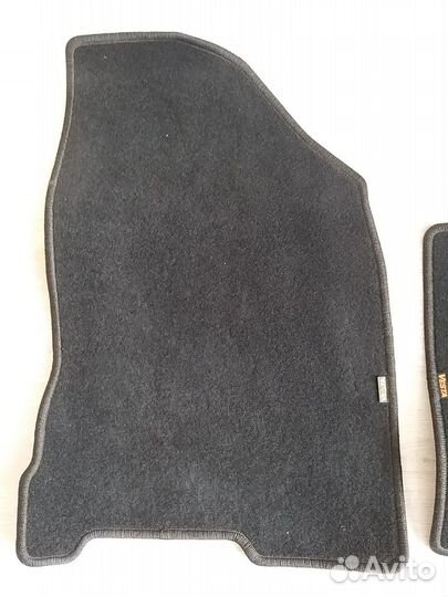LADA vesta оригинальные коврики в салон новые