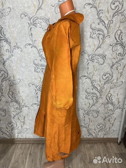 Платье Рыжий Шелк 19 Век