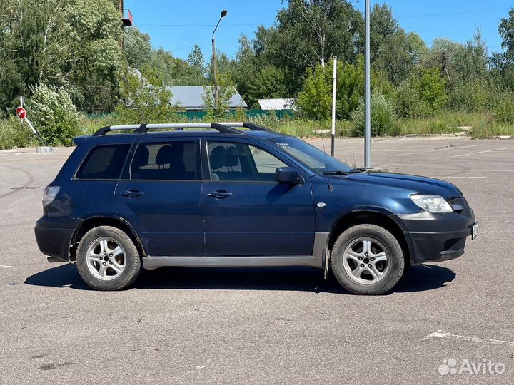 Mitsubishi Outlander 2.4 AT, 2003, 200 000 км