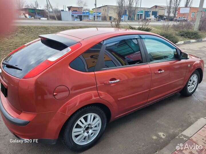 Ford Focus 1.6 МТ, 2007, 301 000 км