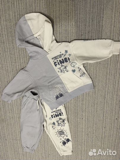 Костюм теплый