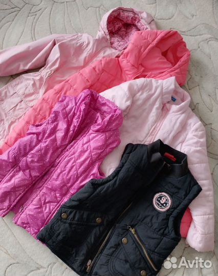 Детские вещи пакетом для девочек