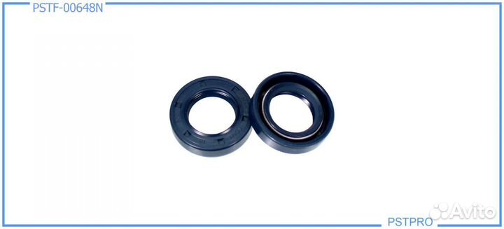Сальник pstf-00648N d1-18 D-30 h1-7 H-7,5 Тип: 1PM