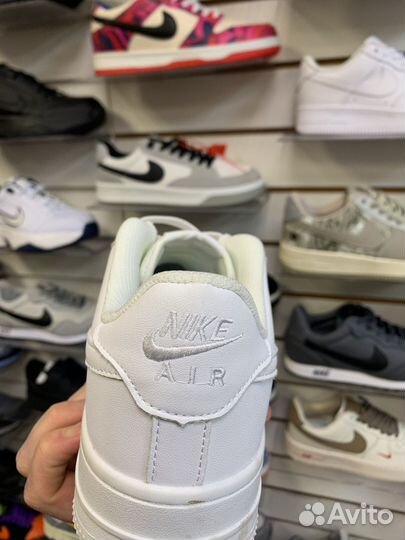 Кеды nike air force демисезонные