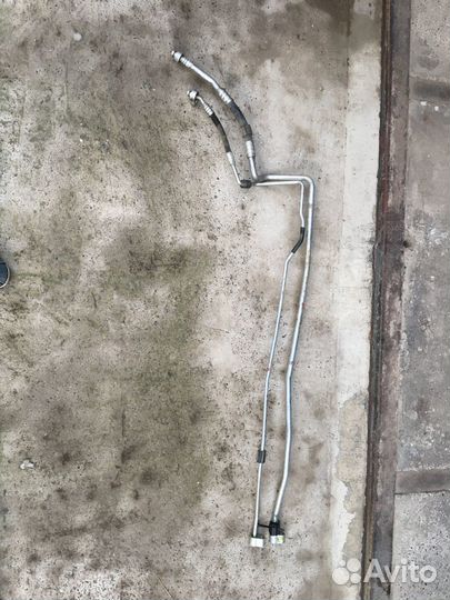 Трубки кондиционера Porsche Cayenne 958