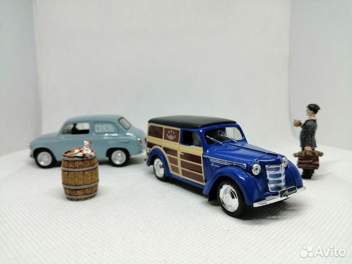 Модель Москвич-400-422 «Почта СССР»