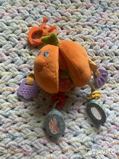 Игрушки погремушки пакетом