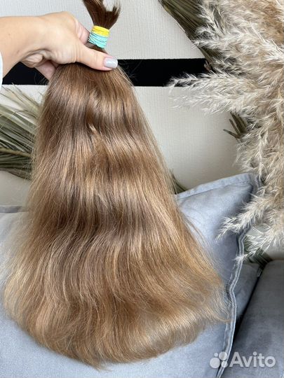 43см 66гр Детские волосы блонд для наращивания