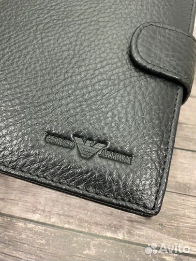 Обложка на документы Armani