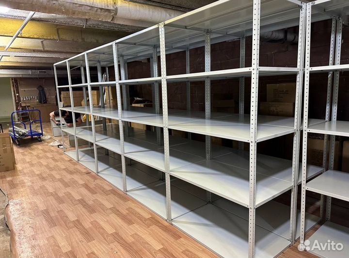 Стеллаж Металлический для гаража склада балкона
