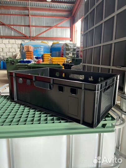 Ящики Пластиковые для мяса Gplast - 600х400х200мм