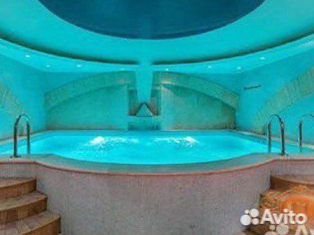 Сауна «Афина» с теплым бассейном