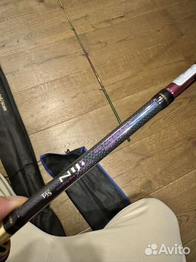 Спиннинг Tail&Scale niji